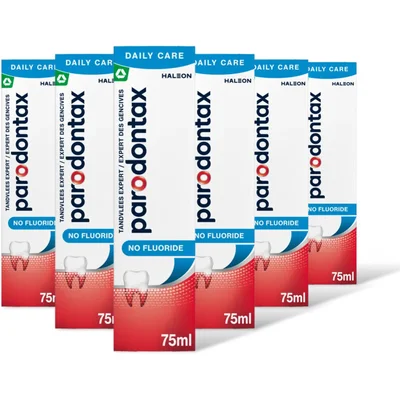 Parodontax No fluoride tandpasta 6-pack