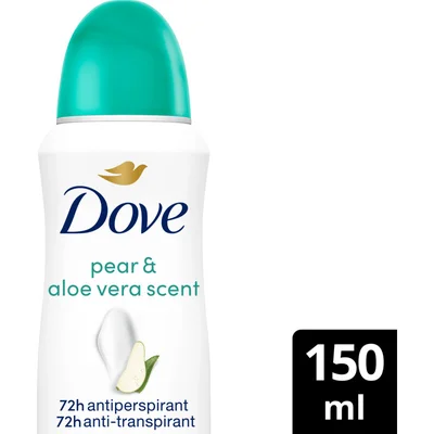 Dove Pear & aloe vera deodorant spray