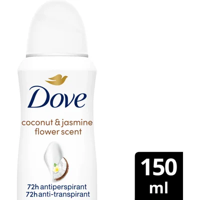 Dove Coco & jasmine deodorant spray