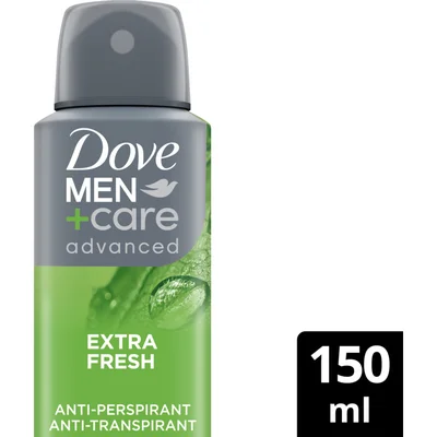 Dove Men+care extra fresh deodorant spray