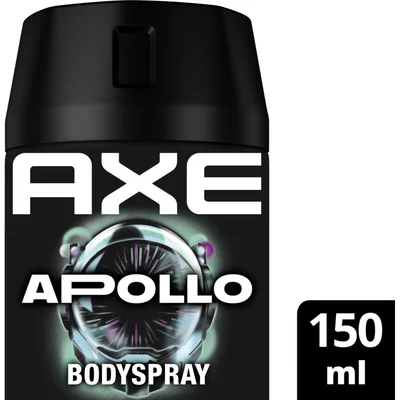 Axe Apollo deodorant bodyspray