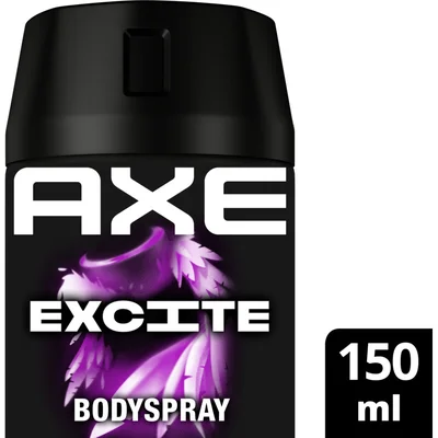 Axe Excite deodorant bodyspray