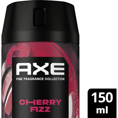 Axe Cherry fizz deodorant bodyspray