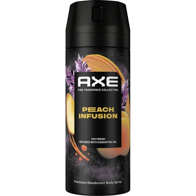 Axe Peach infusion deodorant bodyspray