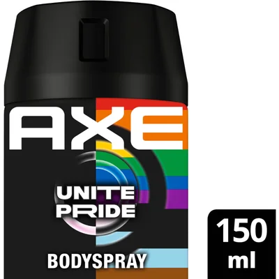 Axe Unite pride deodorant bodyspray