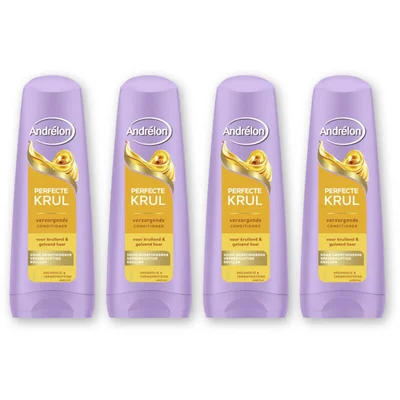 Andrélon Perfecte krul conditioner 4-pack