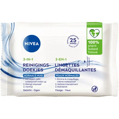 NIVEA Reinigingsdoekjes normale huid