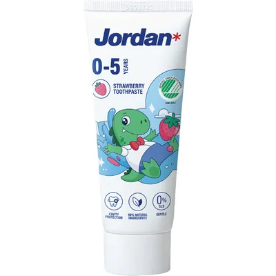 Jordan Tandpasta Kids 0-5 jaar