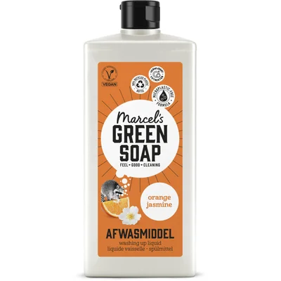 Marcel's Green Soap Afwasmiddel orange jasmine