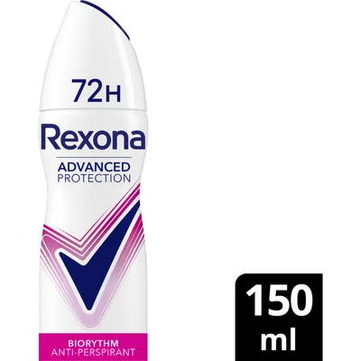 Rexona Ultra biorythm anti-transpirant spray