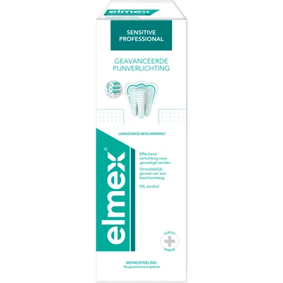 Elmex Sensitive professional mondwater