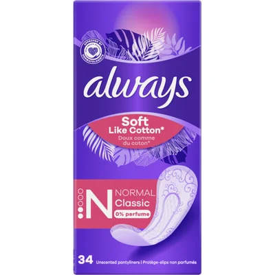 Always Daily soft cotton normal inlegkruisjes