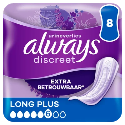 Always Maandverband Longs Plus 4-pack