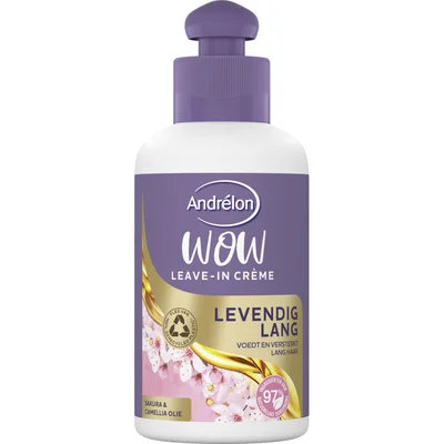 Andrélon Levendig lang leave-in crème