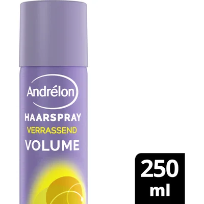Andrélon Verrassend volume styling haarspray