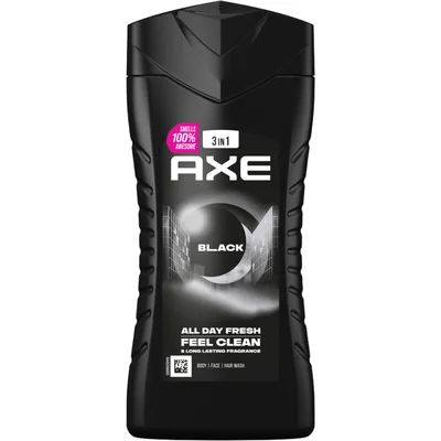 Axe Black showergel