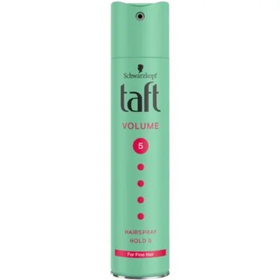 Taft Hairspray volume mega strong