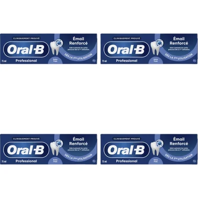Oral-B Pro-repair original tandpasta 4-pack