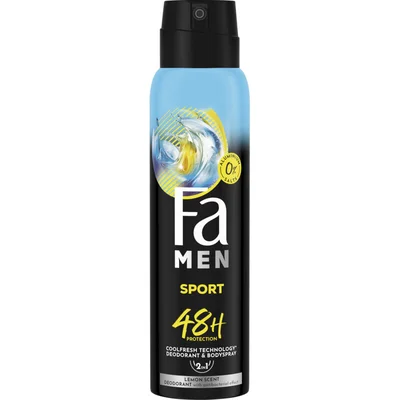 Fa Men sport deodorant spray