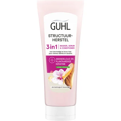 Guhl Rijke voeding 3in1 masker