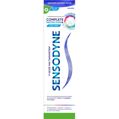 Sensodyne Complete protection cool mint tandpasta