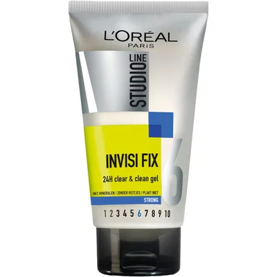 Studio Line Invisi Fix 24h clear & clean gel