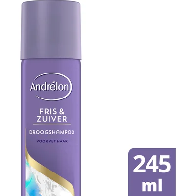 Andrélon Fris & zuiver droogshampoo voor vet haar