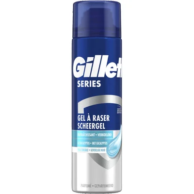 Gillette Series sensitive cool scheergel