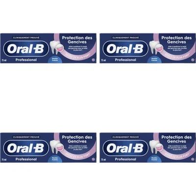 Oral-B Pro science intens reiniging 4-pack