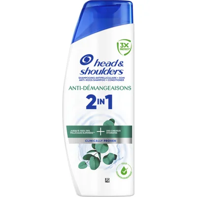Head & Shoulders 2-in-1 Jeuk shampoo