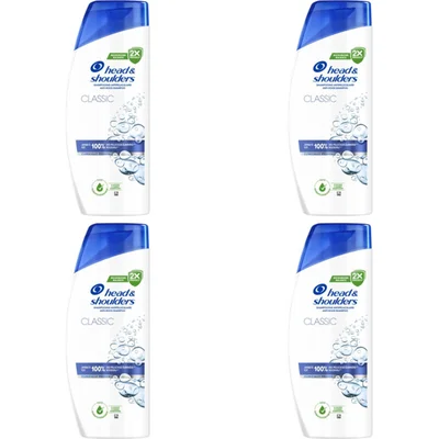 Head & Shoulders Classic shampoo 4-pack