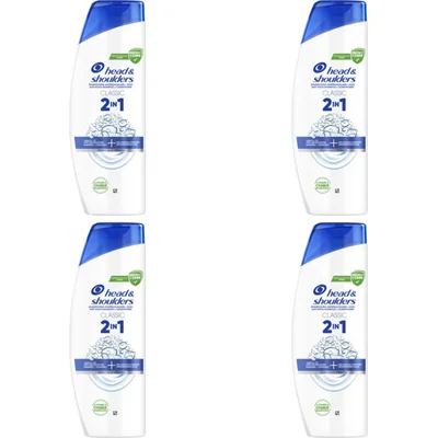 Head & Shoulders 2-in-1 Classic shampoo 4-pack