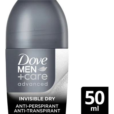 Dove Deodorant roller invisible dry
