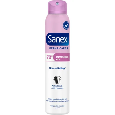 Sanex Derma care invisible deodorant spray