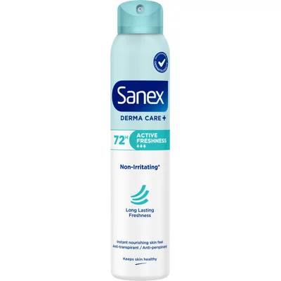 Sanex Derma care active fresh deodorant spray