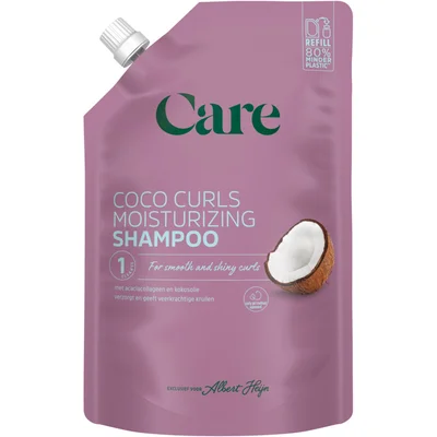 Care Coco curls moisturizing shampoo refill