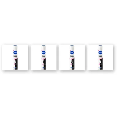 NIVEA Black & white original anti-transp 4pack