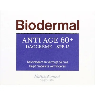 Biodermal Anti-age 60+ dagcrème