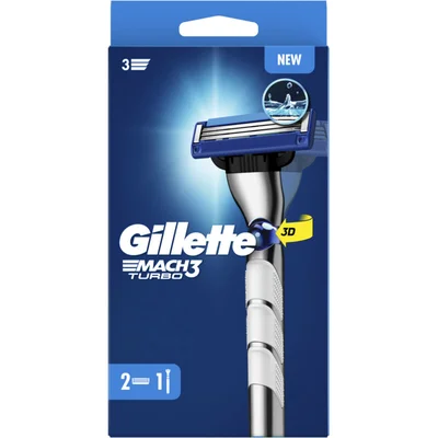 Gillette Mach 3 scheersysteem turbo 2