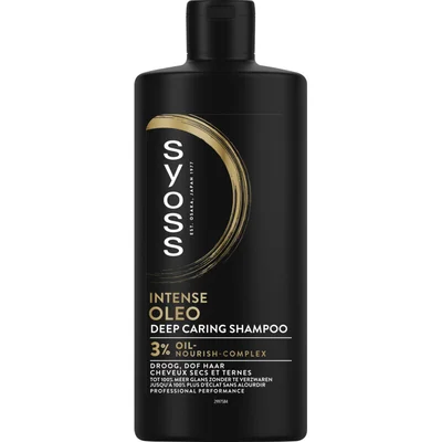 Syoss Oleo intense shampoo