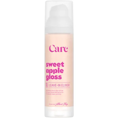 Care Sweet apple gloss leave-in elixir