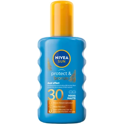 Nivea Sun Protect & bronze zonnebrand spf30