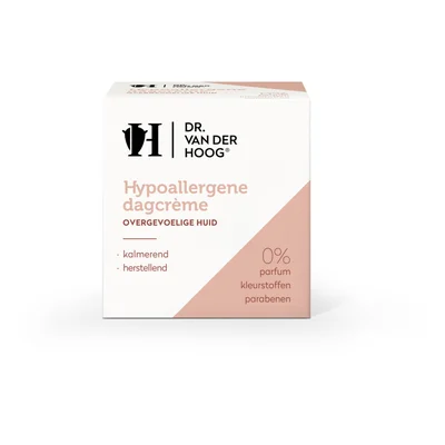 Dr. van der Hoog Hypo allergene dagcrème