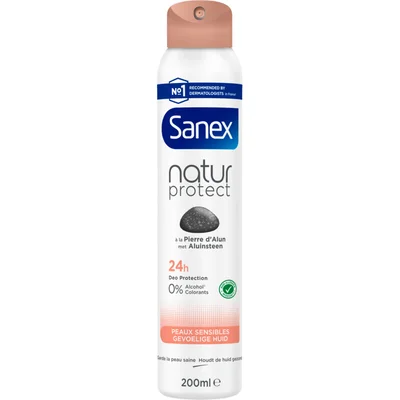 Sanex Natur protect gevoelige huid spray