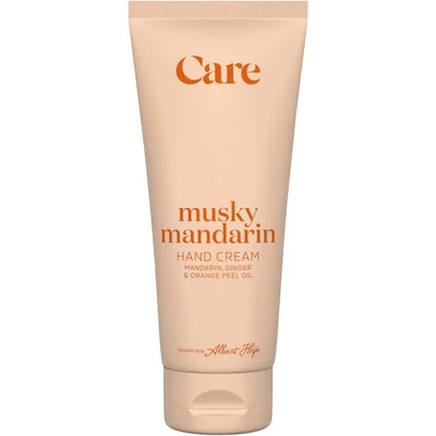 Care Musky mandarin hand cream
