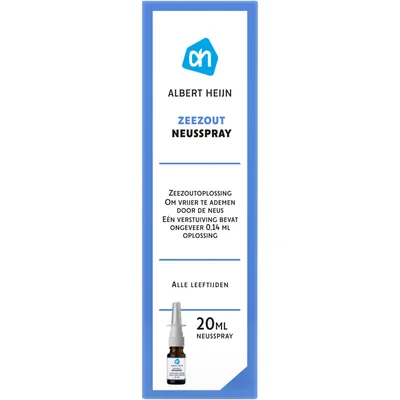 AH Zeezout neusspray