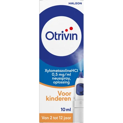 Otrivin XylometazolineHCI 0,5 mg/ml kinderen