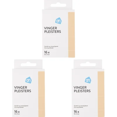 AH Vinger pleisters 3-pack