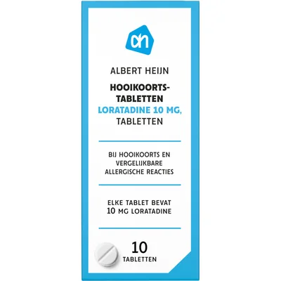 AH Hooikoortstabletten loratadine