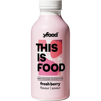 Yfood This is food drinkmaaltijd fresh berry